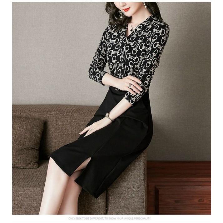 ĐẦM BODY PHỐI HỌA TIẾT