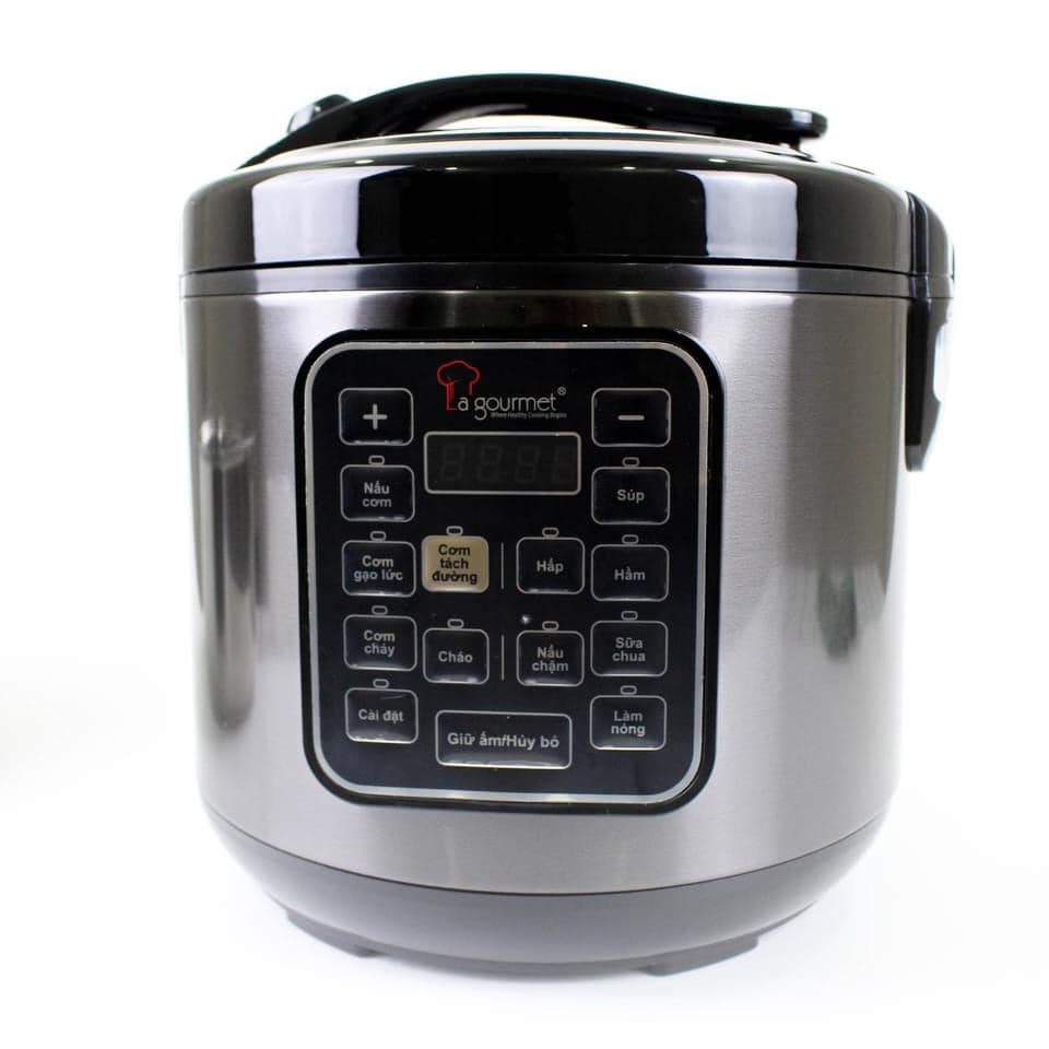 Nồi cơm điện giảm tinh bột cao cấp La gourmet 5l - 363992