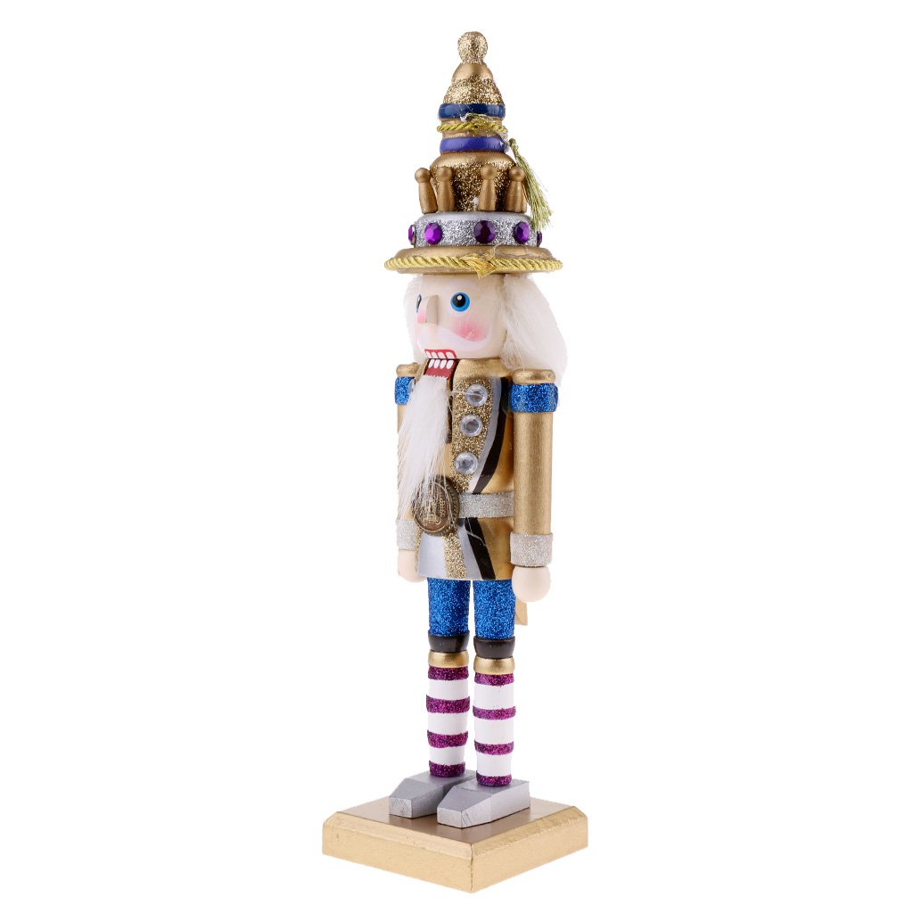 Nutcracker Hình Người Lính - Vàng