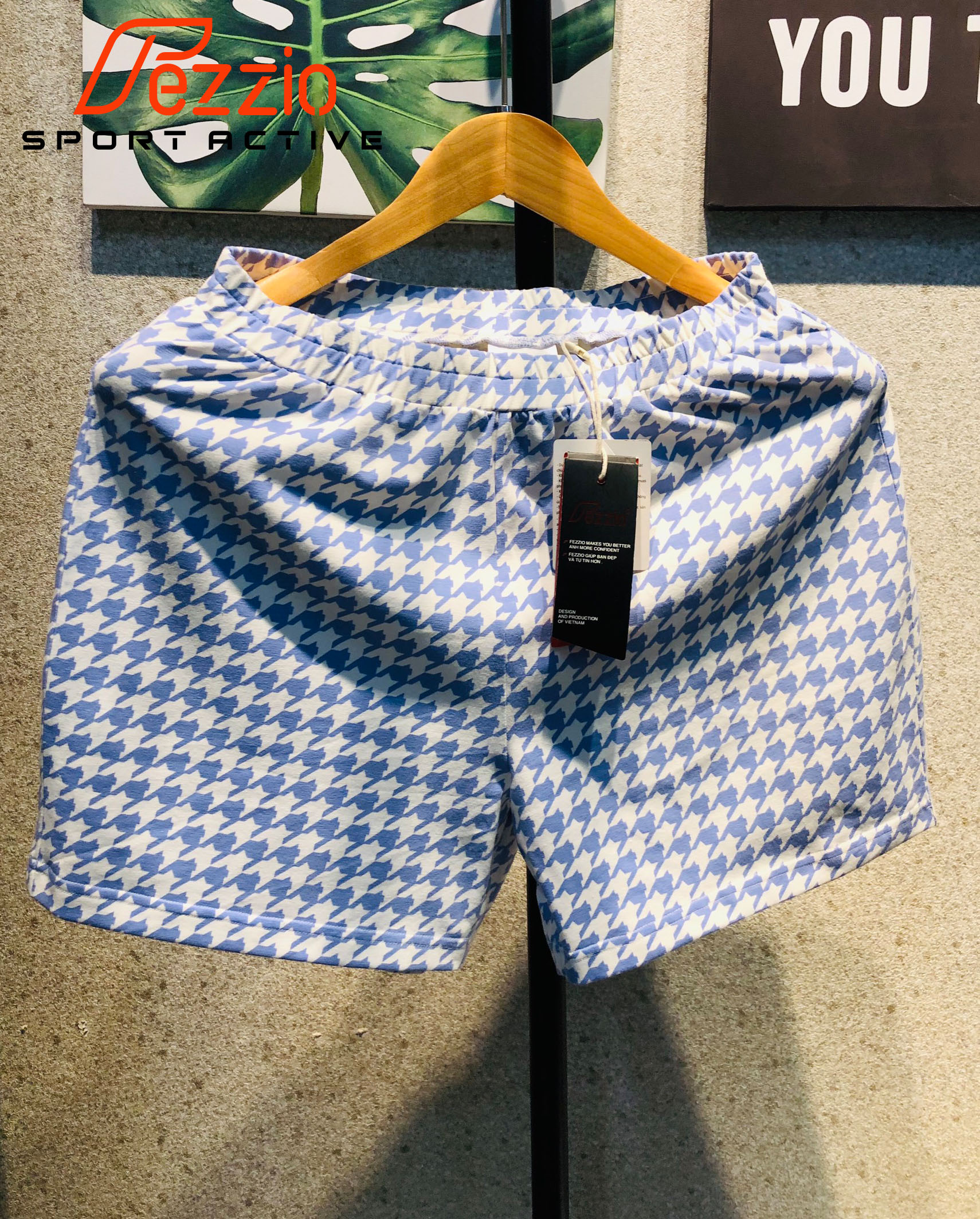 Combo 3 quần ngủ nam thun 100% cotton thương hiệu Fezzio