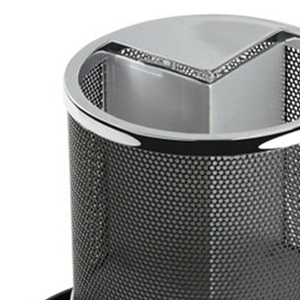 Pen Holder for Home  Office, Desk Supplies Organizer with Digital LCD Screen