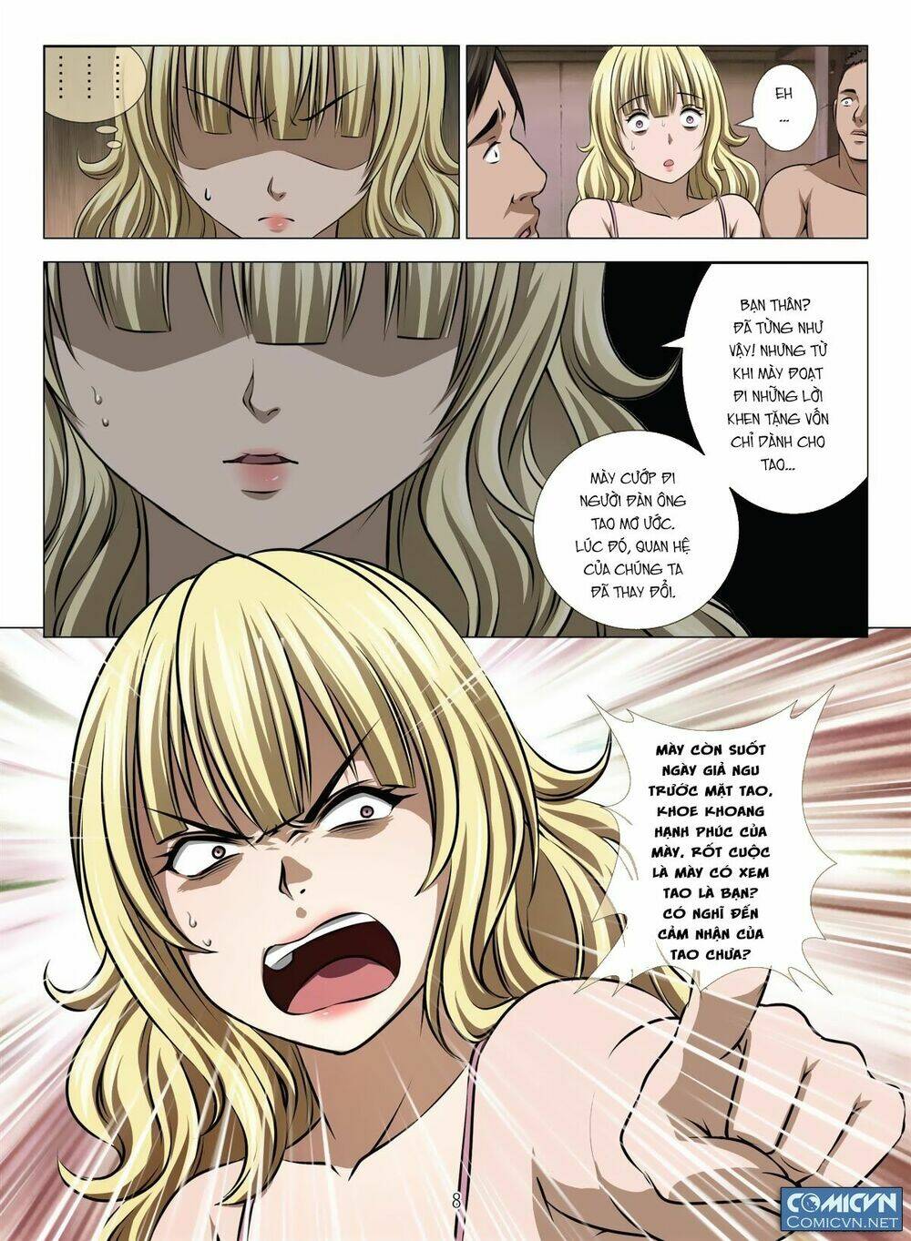 bloody girl chapter 18 8