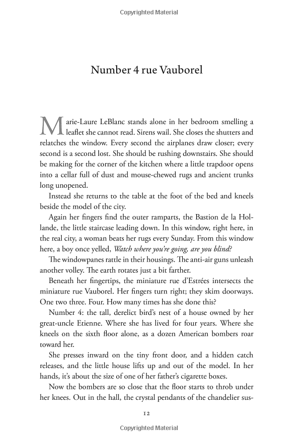 Sách All The Light We Cannot See [Export-Only]