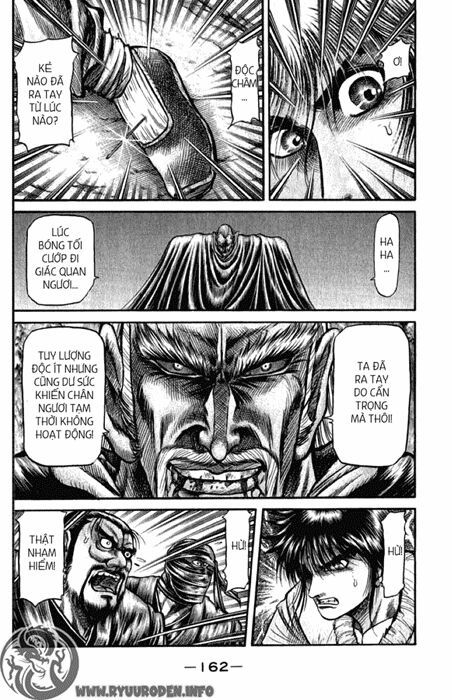 chú bé rồng - ryuuroden chapter 100 17