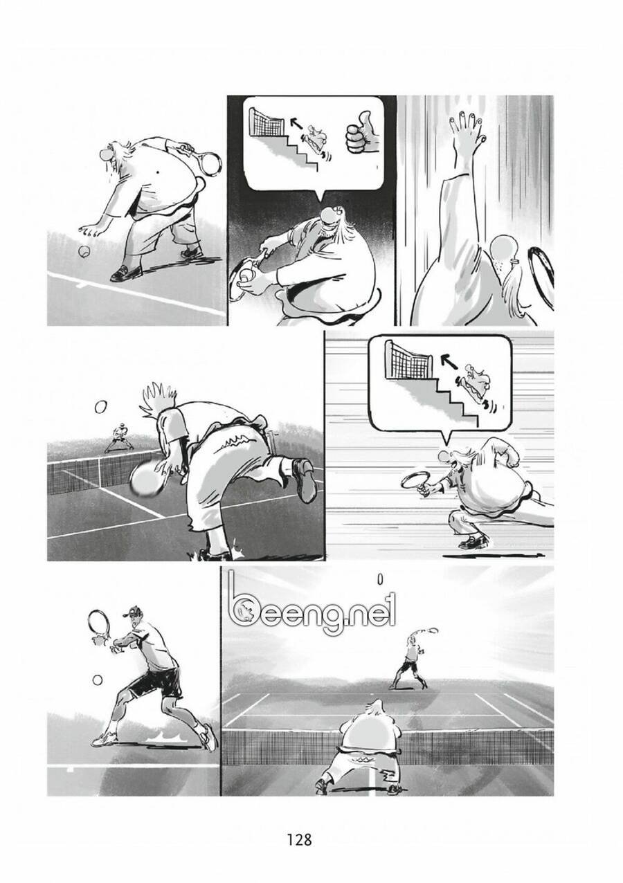 match - tay vợt kỳ khôi chapter 2.3 15