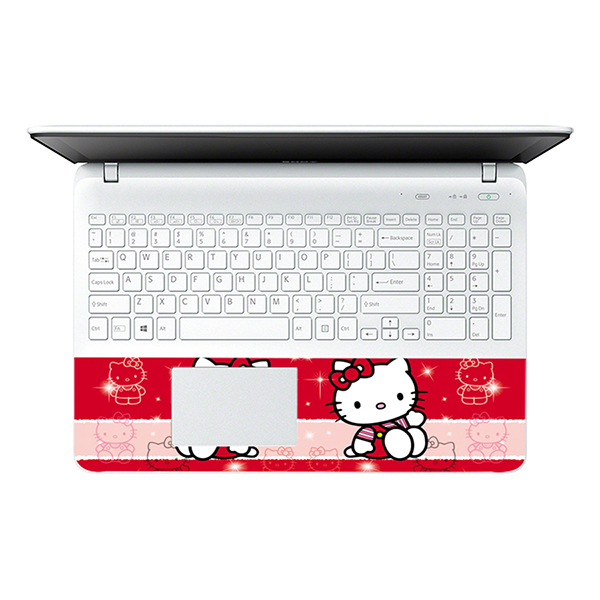 Mẫu Dán Decal Laptop Hoạt Hình Cực Đẹp LTHH-72