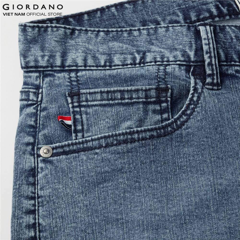 Quần Dài Nam Giordano Jeans 01111011