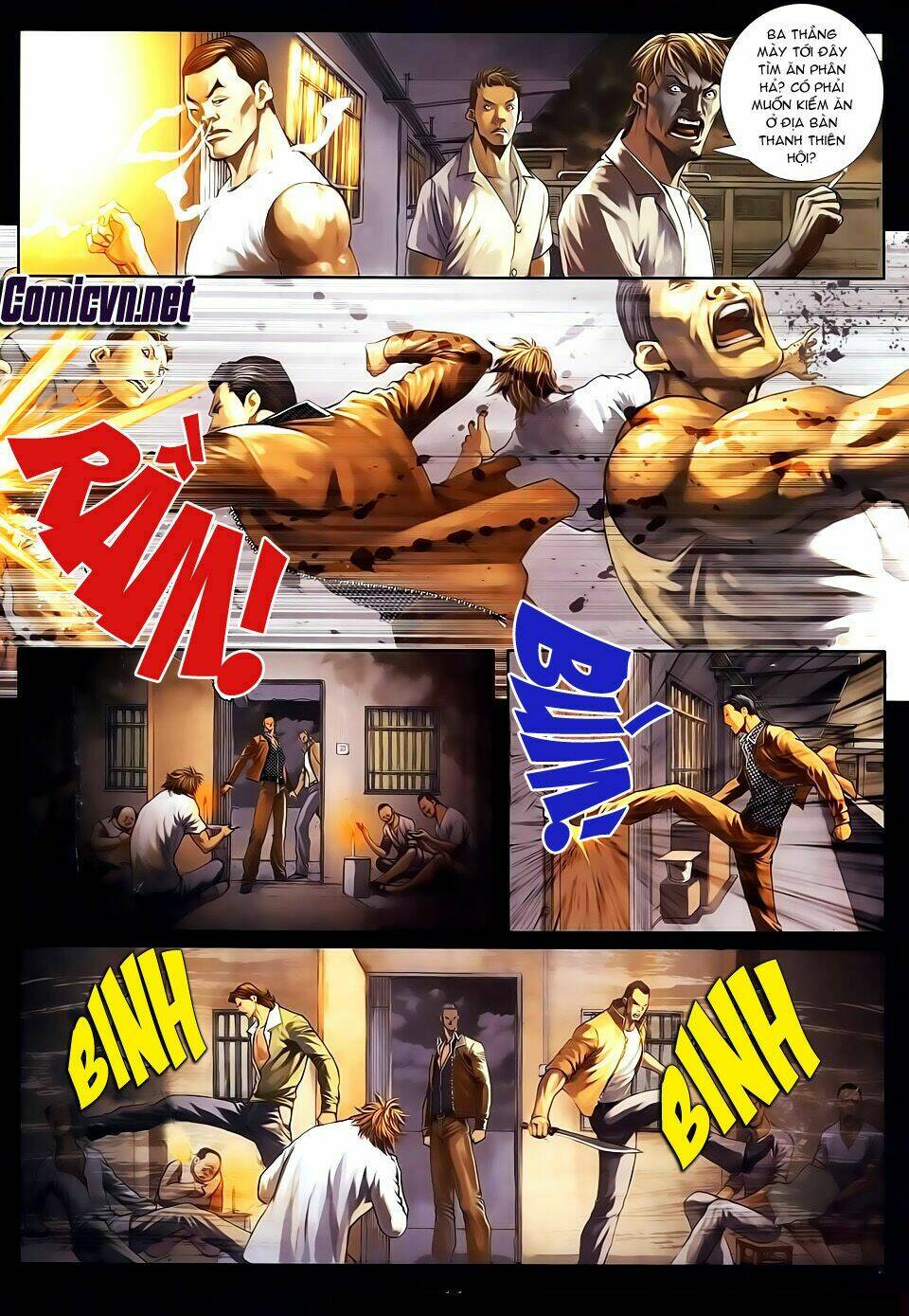 cửu long thành trại 2 chapter 42 14