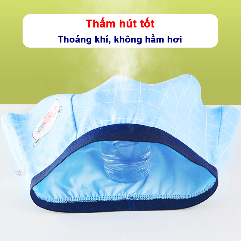 Quần chip bé trai nhiều họa tiết đáng yêu Baby-S, Set 4 quần lót bé trai cao cấp thấm hút tốt – SC029