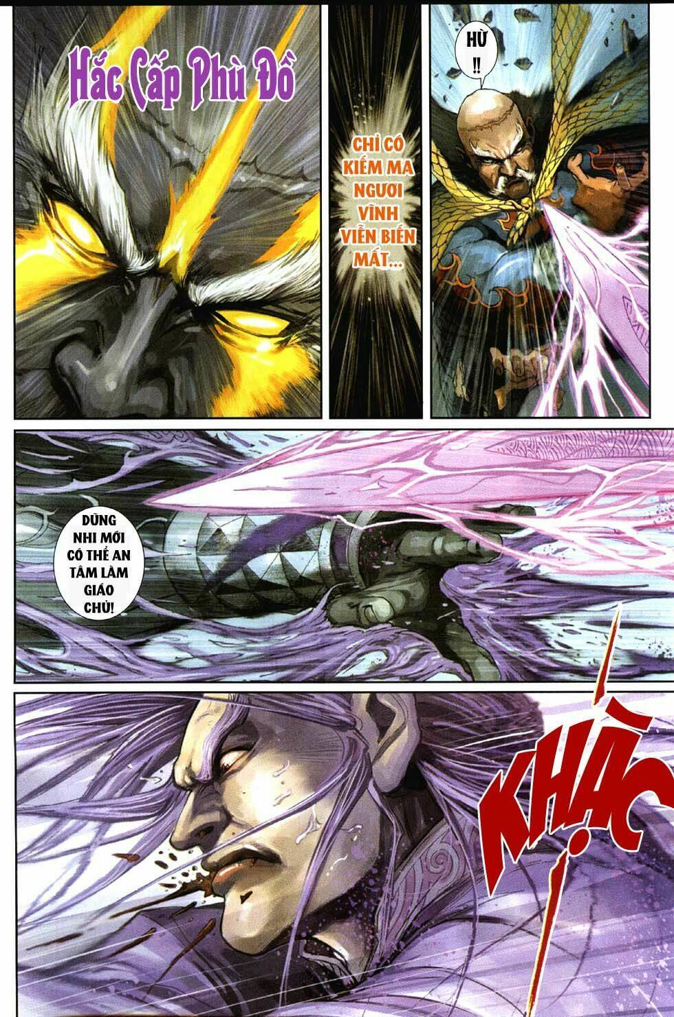 tân tác long hổ môn chapter 300 14