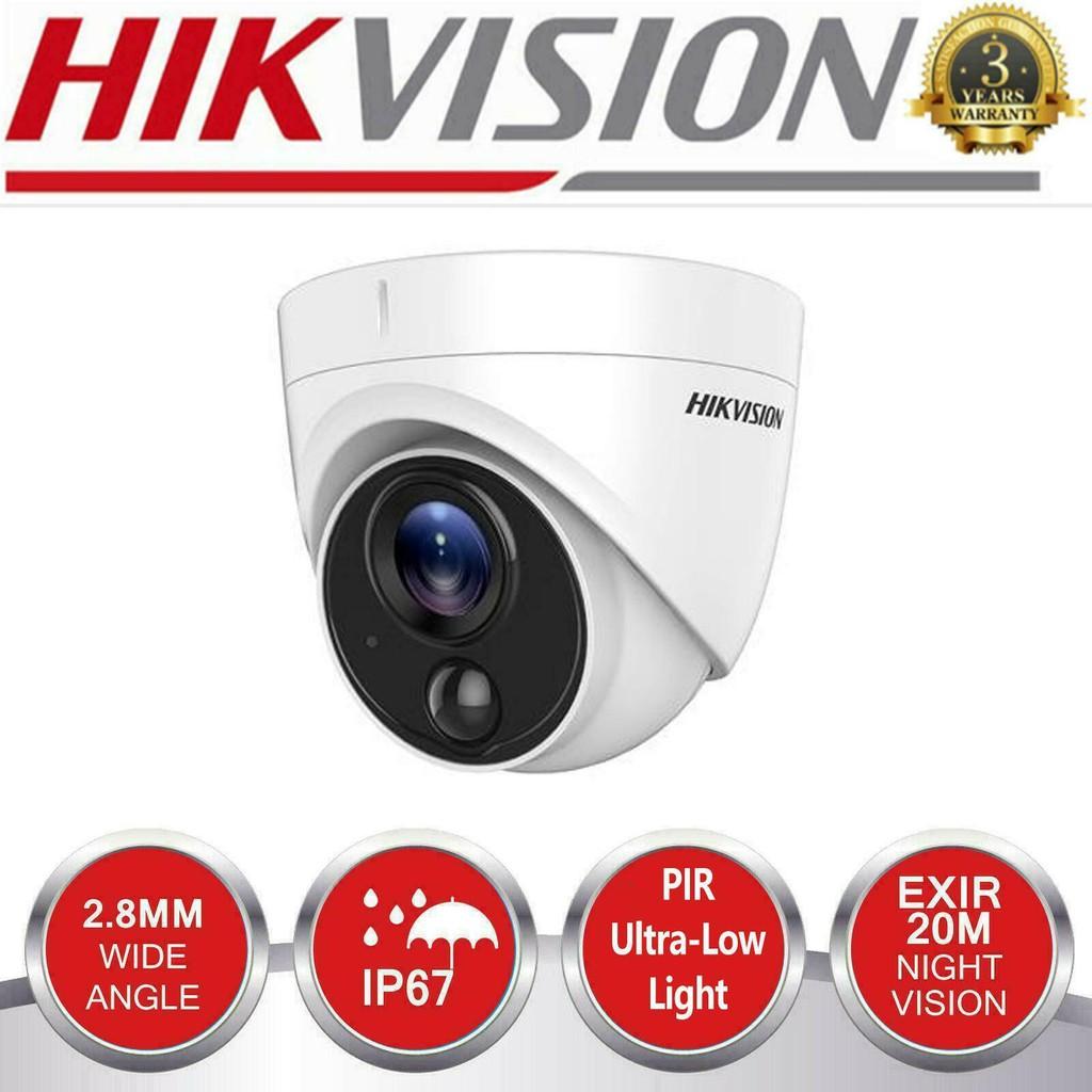 Camera HD-TVI Dome hồng ngoại 2.0 Megapixel HIKVISION DS-2CE71D8T-PIRL - HÀNG CHÍNH HÃNG