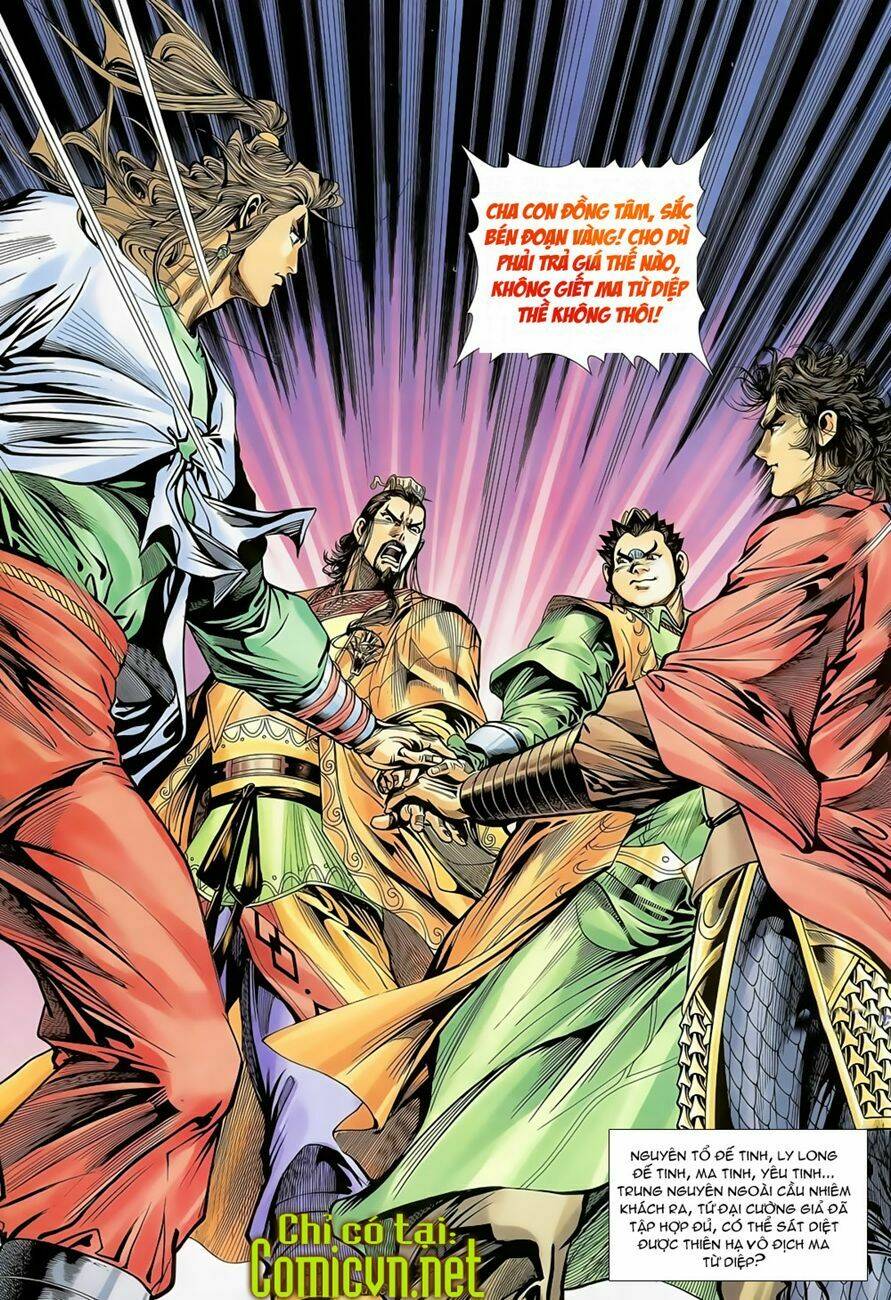 thiên tử truyền kỳ 4 - đại đường uy long chapter 72 41