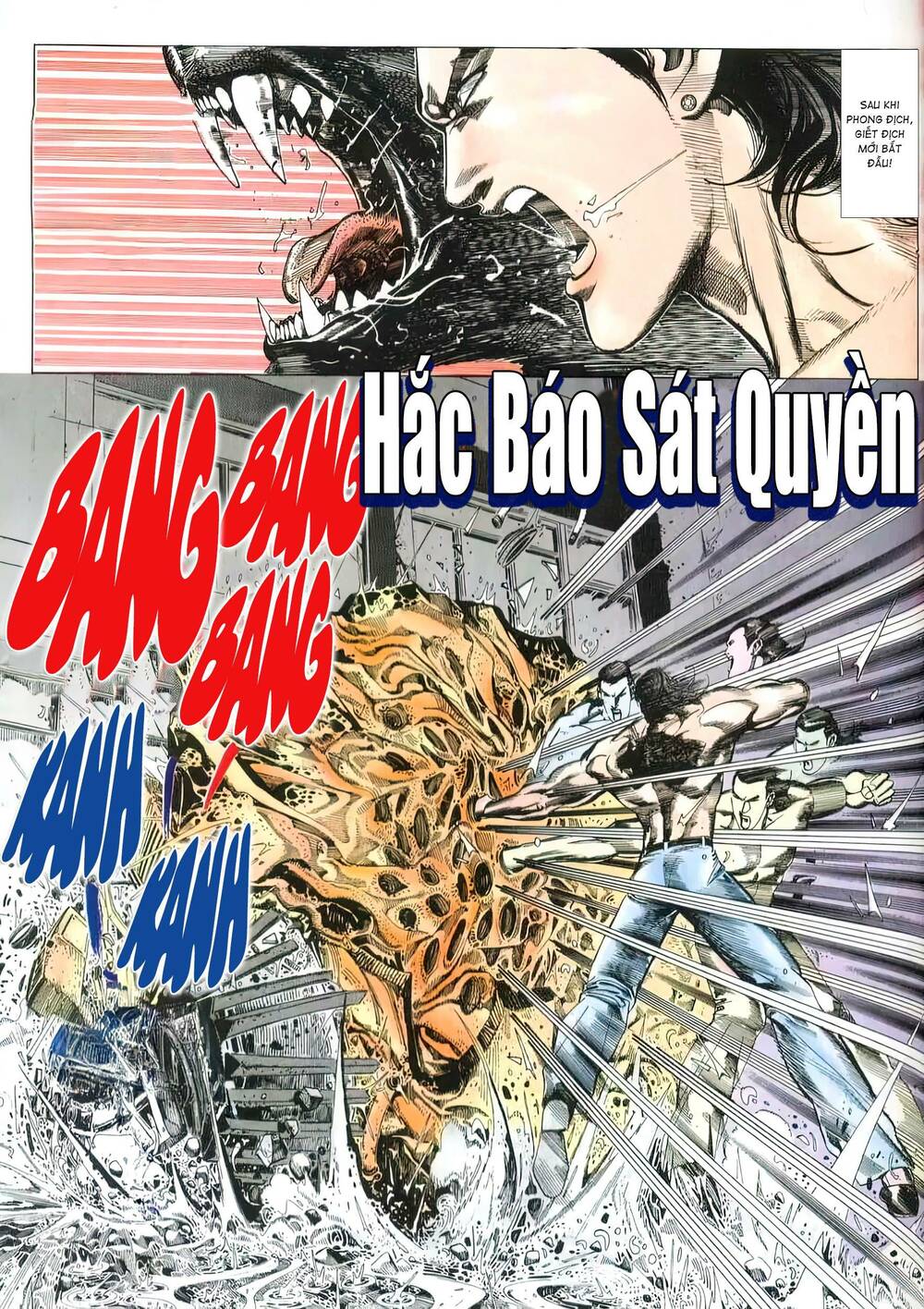 hắc báo liệt truyện chapter 223 14