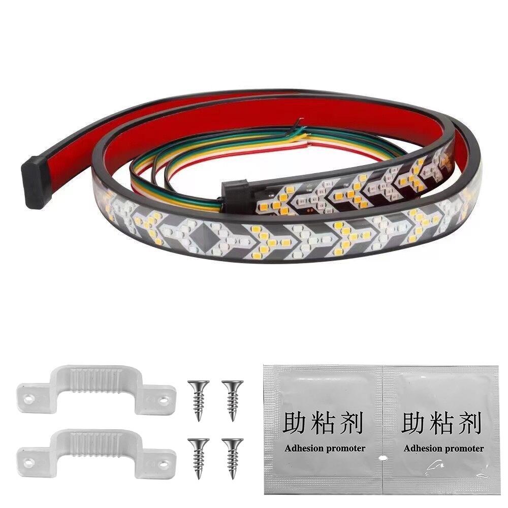 Dây đèn LED 12V 24V gắn đuôi xe hơi tiện lợi