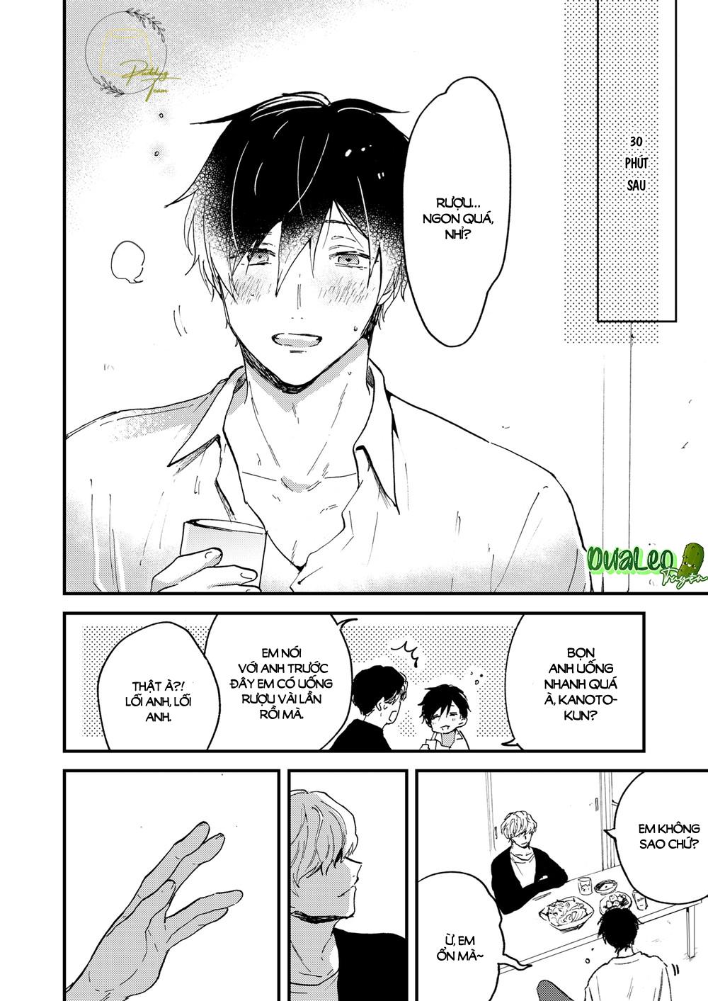 tổng hợp oneshot gây lứng chapter 4 6