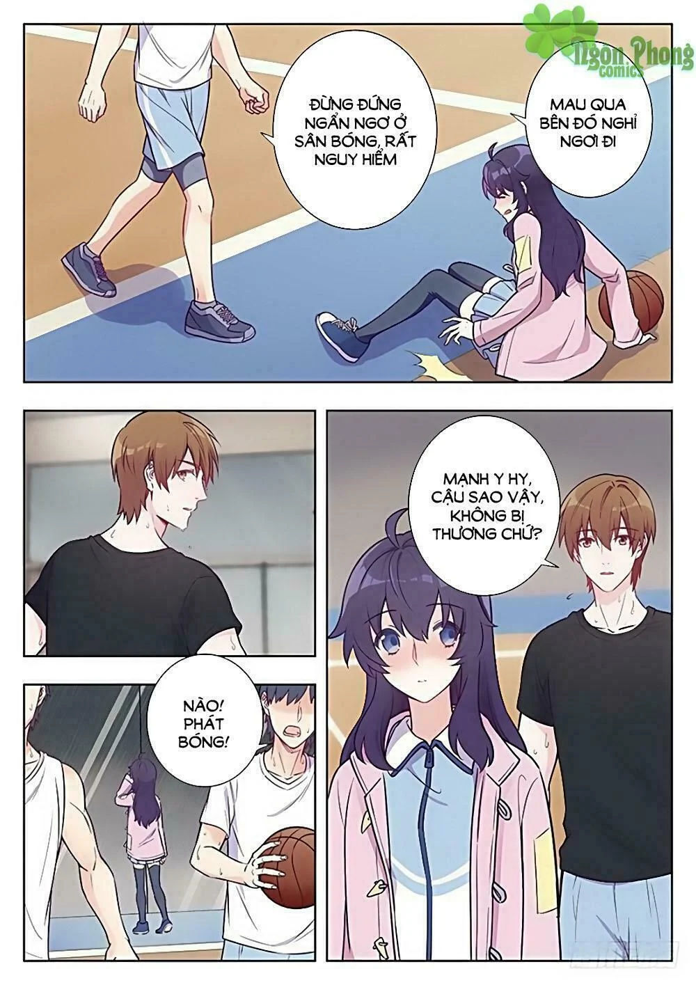 luyến ái 1/2 chapter 20 5