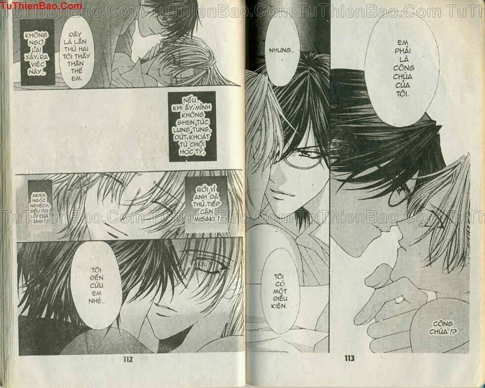 mối tình hoa hồng xanh chapter 2 54