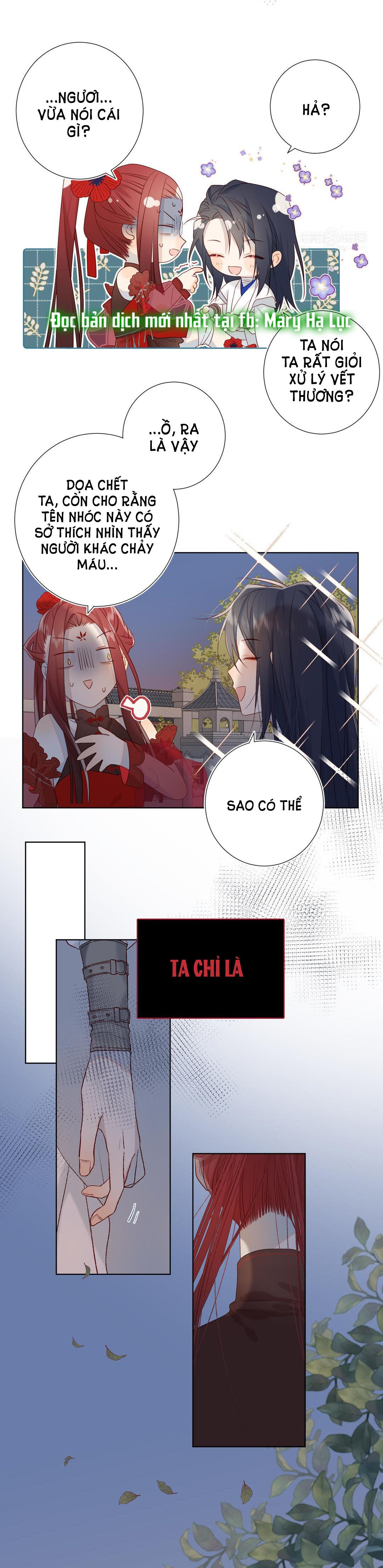 ác nữ cự tuyệt nam chính chapter 8 25