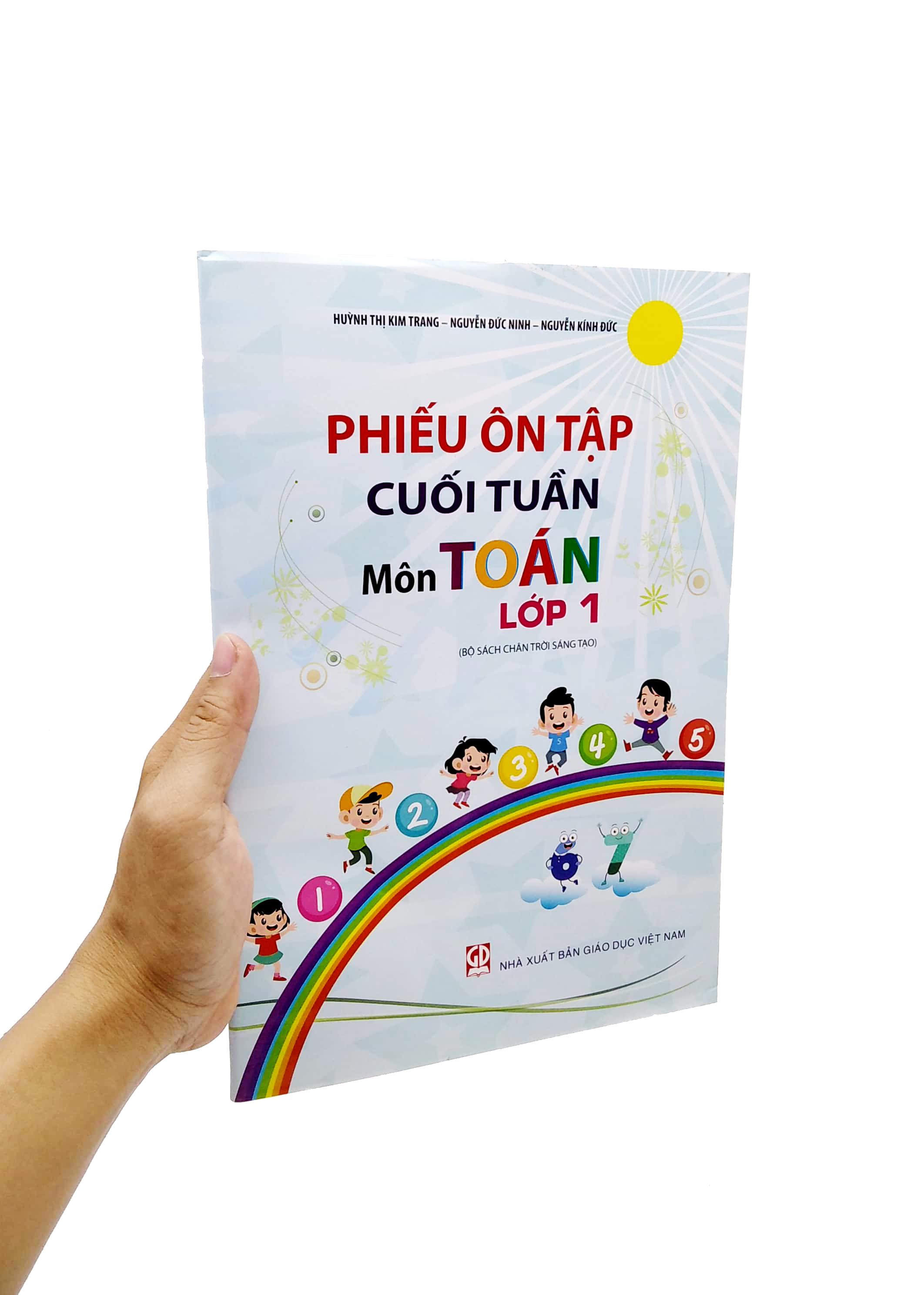 Phiếu Ôn Tập Cuối Tuần Môn Toán Lớp 1 (Bộ Sách Chân Trời Sáng Tạo)