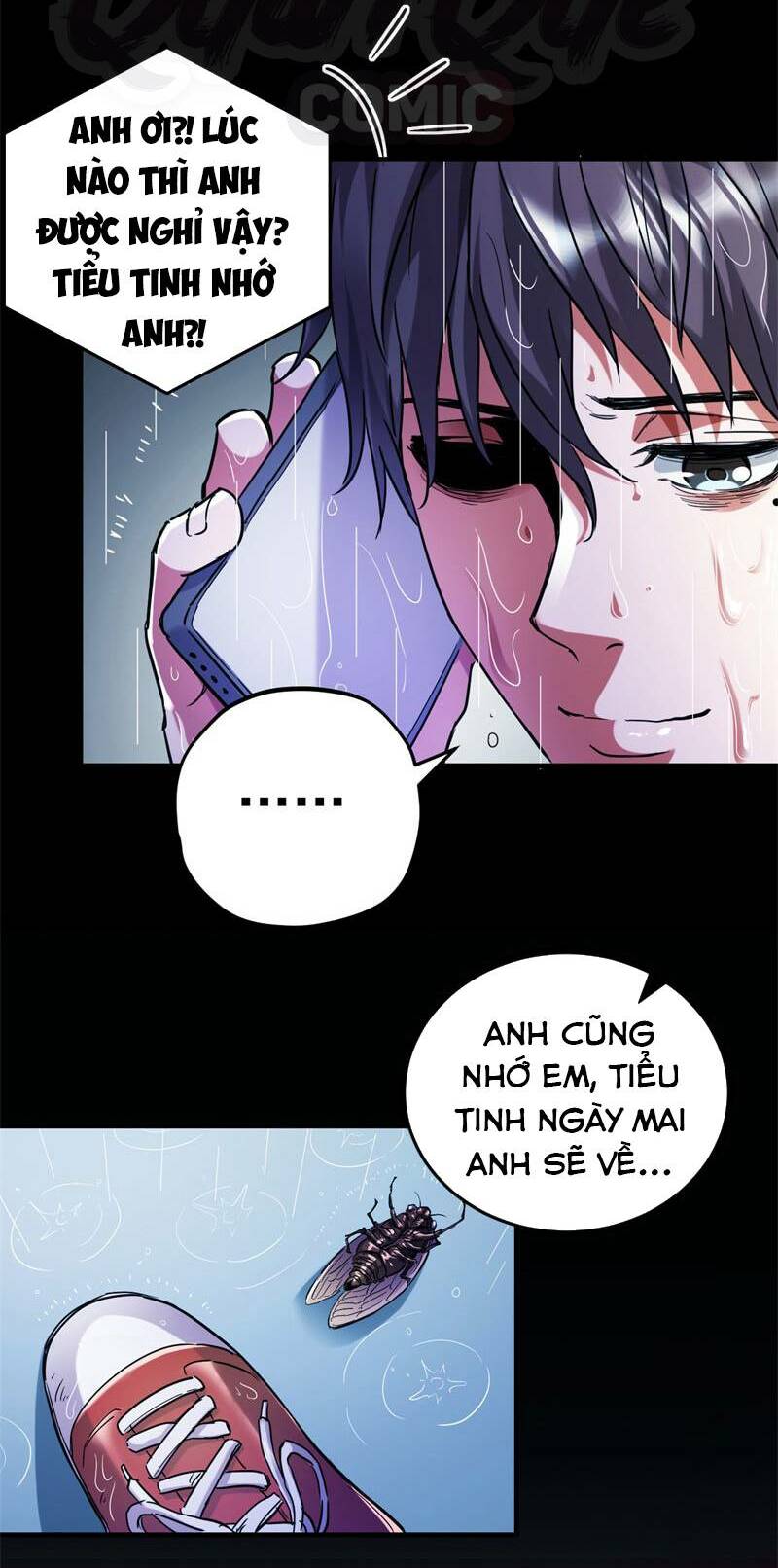 sau mạt thế tôi trở thành zombie chapter 1 10