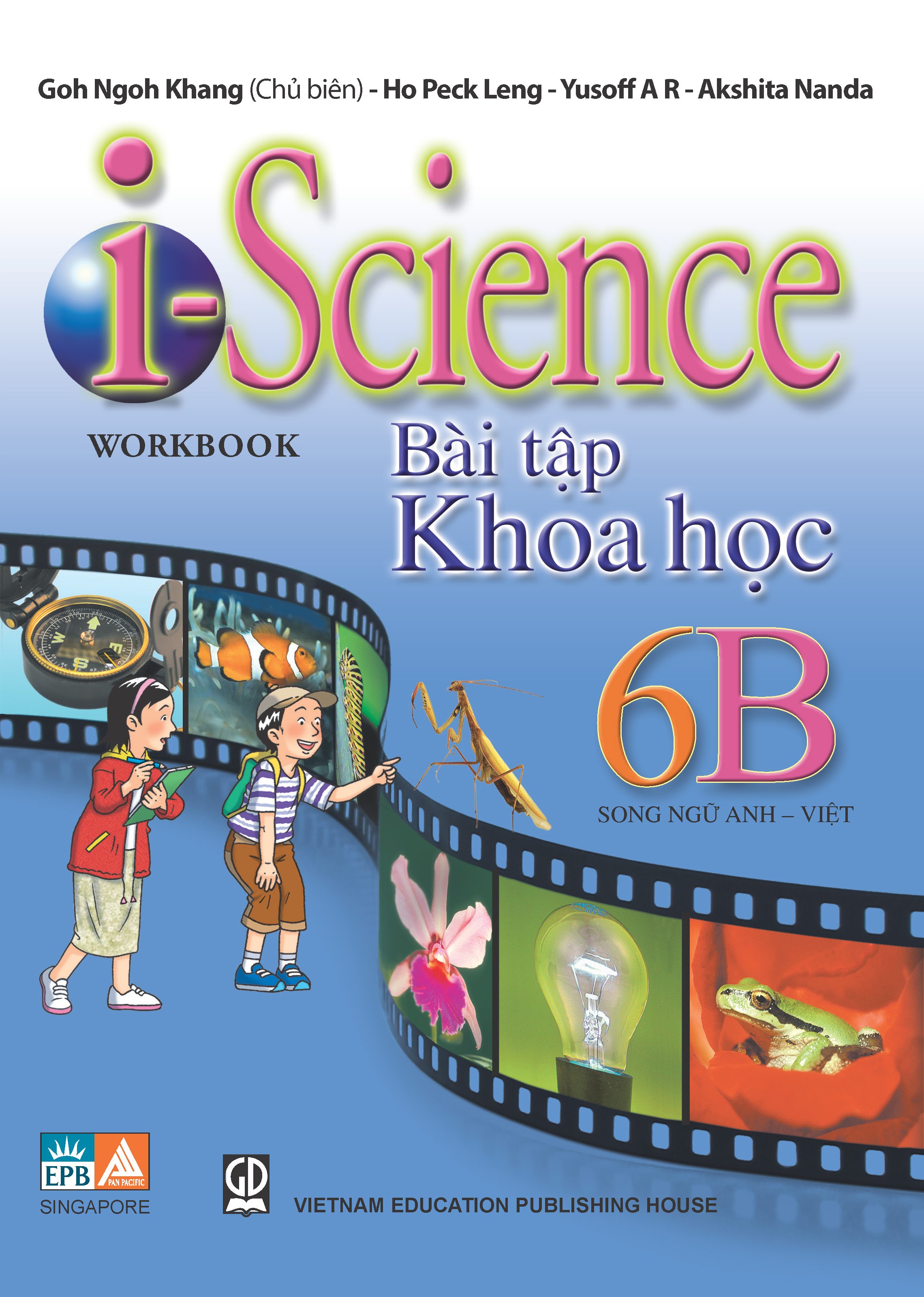Bộ sách Khoa Học I Science (song ngữ) lớp 6