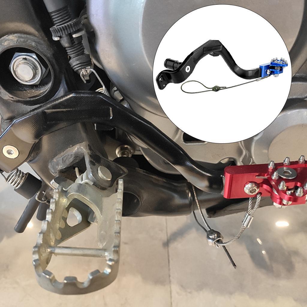 Gazechimp Rear Brake Foot Pedal Lever Motorcycle Part for Crf-300 Crf300L