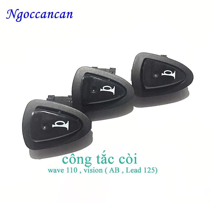 Công Tắc còi dành cho xe máy wave 110 , vision , AB Lead 125