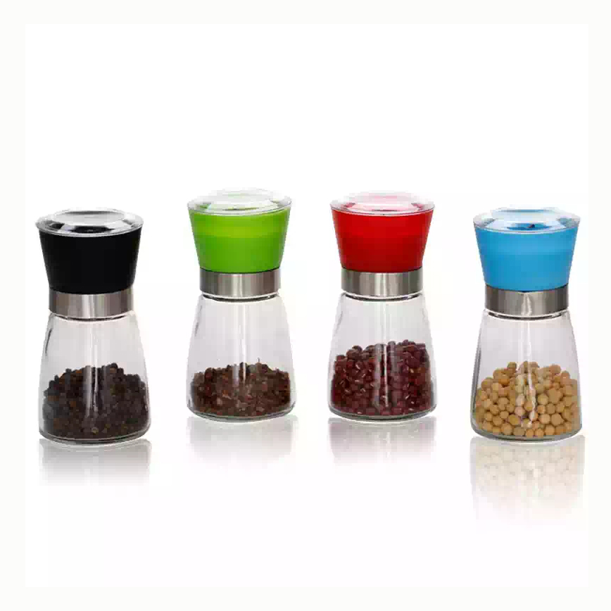 Dụng cụ xay gia vị - Lọ xay tiêu lưỡi sứ L2