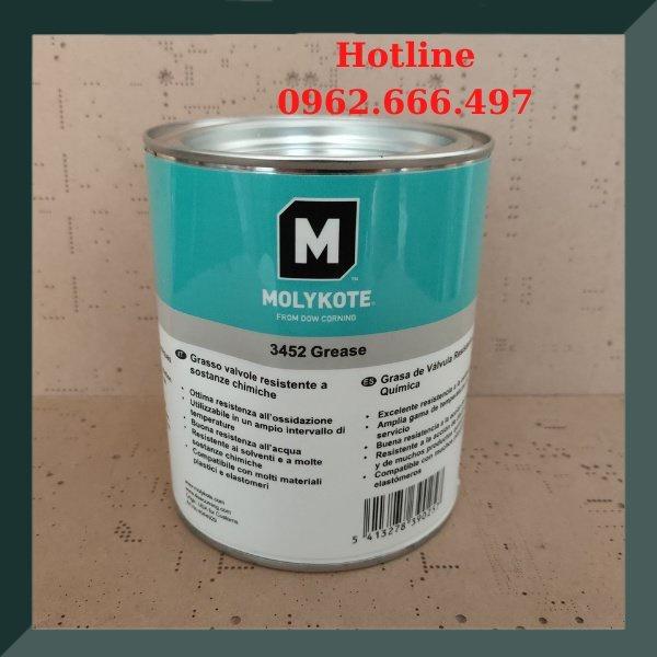 Mỡ MOLYKOTE 3452 Grease