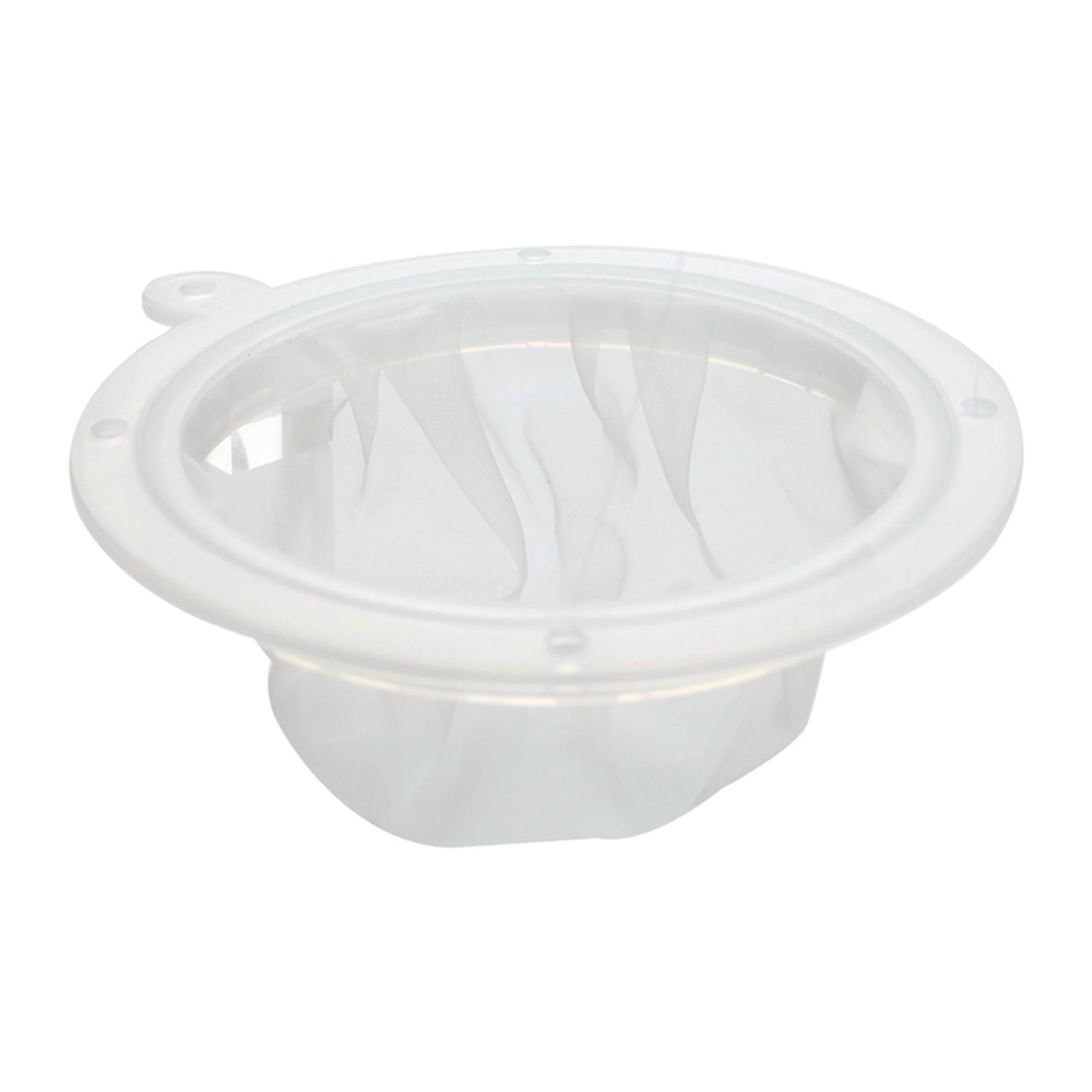 Food Grade Food Filter Strainer with 200 Mesh and 100 Mesh for Transferring