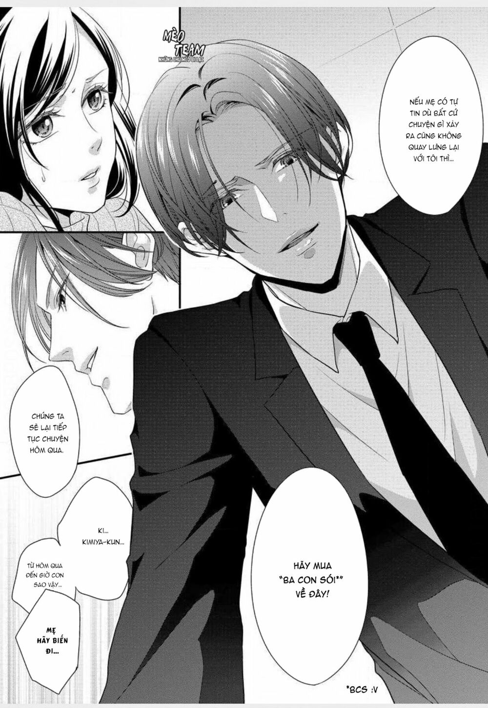 tình yêu trong gia đình - vượt qua ranh giới với con chồng chapter 2 10