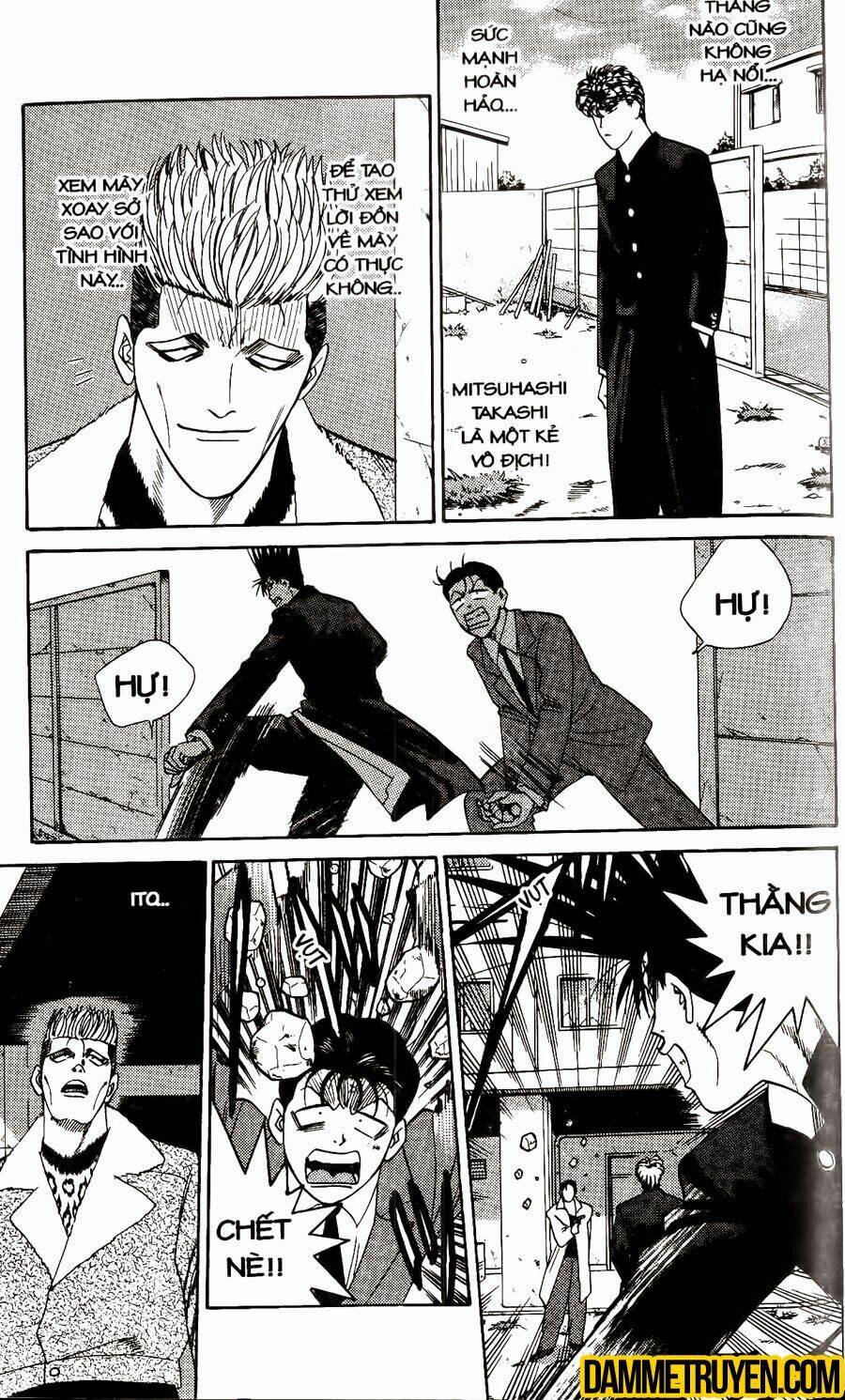 kyou kara ore wa - cặp bài trùng chapter 355 4