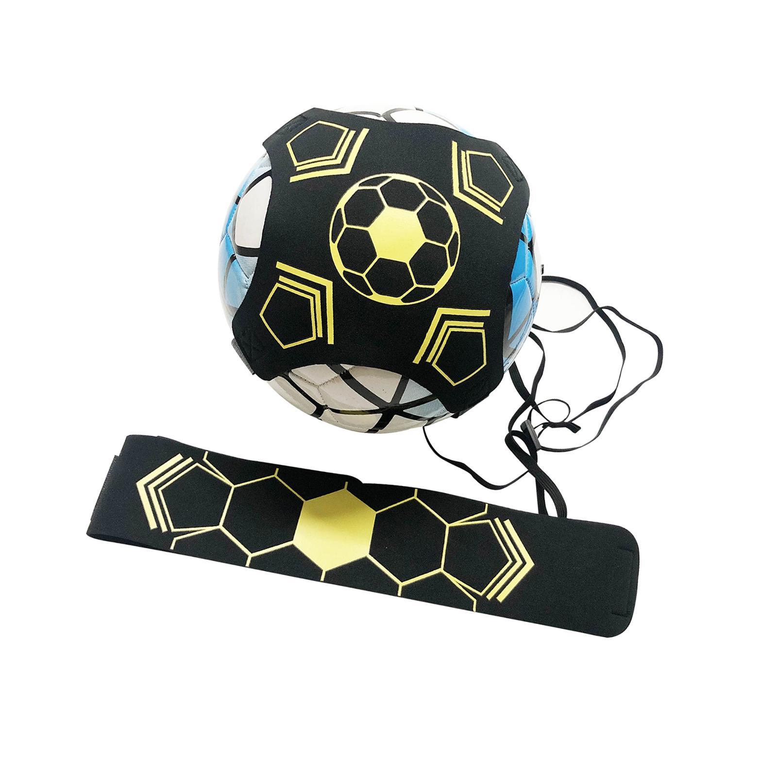 Universal Kick Throw Solo Practice Soccer Trainer for Kids Adult Ball 3, 4,and 5 Outdoor