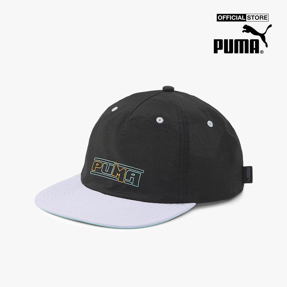 PUMA - Nón snapback SWxP Relaxed Flat Brim024383-01