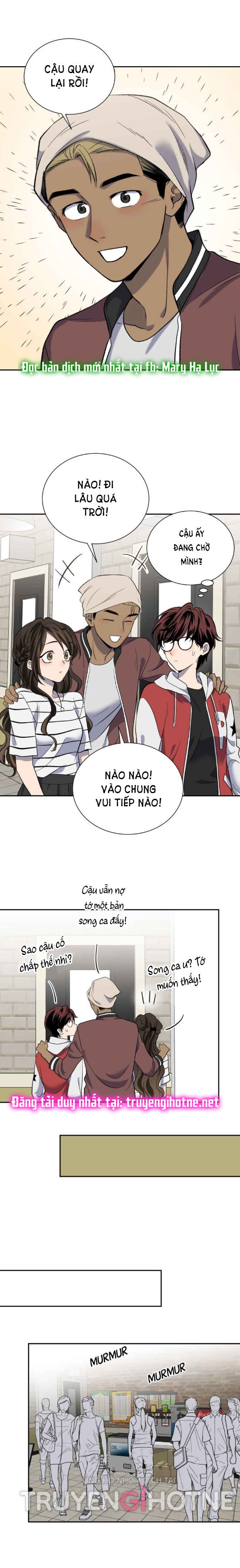 [16+] người đàn ông tầng trên chapter 12.2 7
