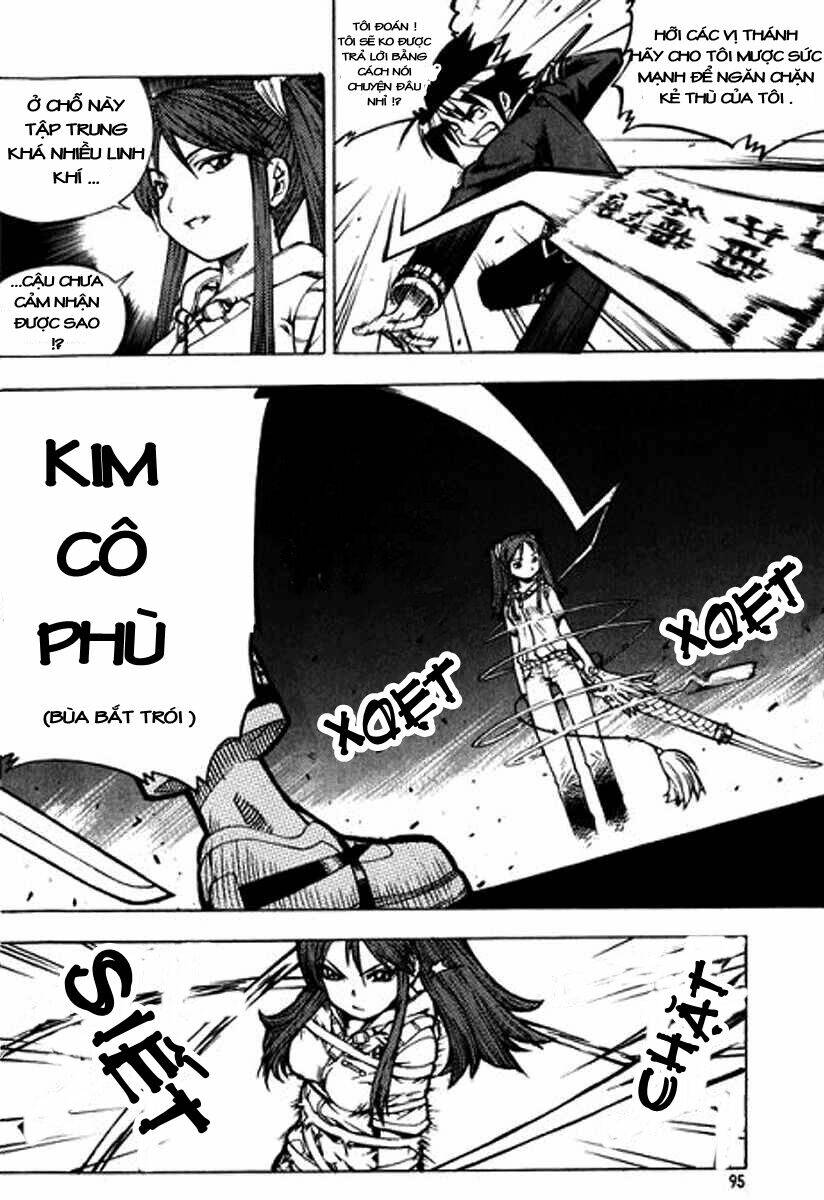 g-school - pháp sư trường học chapter 5 4