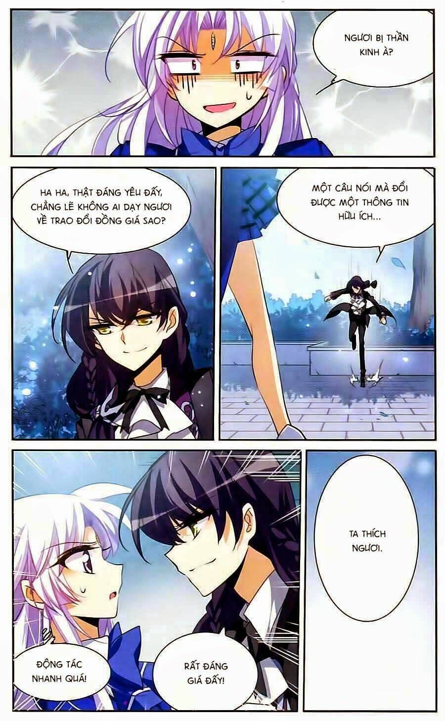 tam nhãn hao thiên lục chapter 157 2