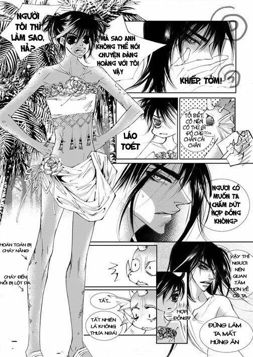 vị ngọt của máu chapter 8 10