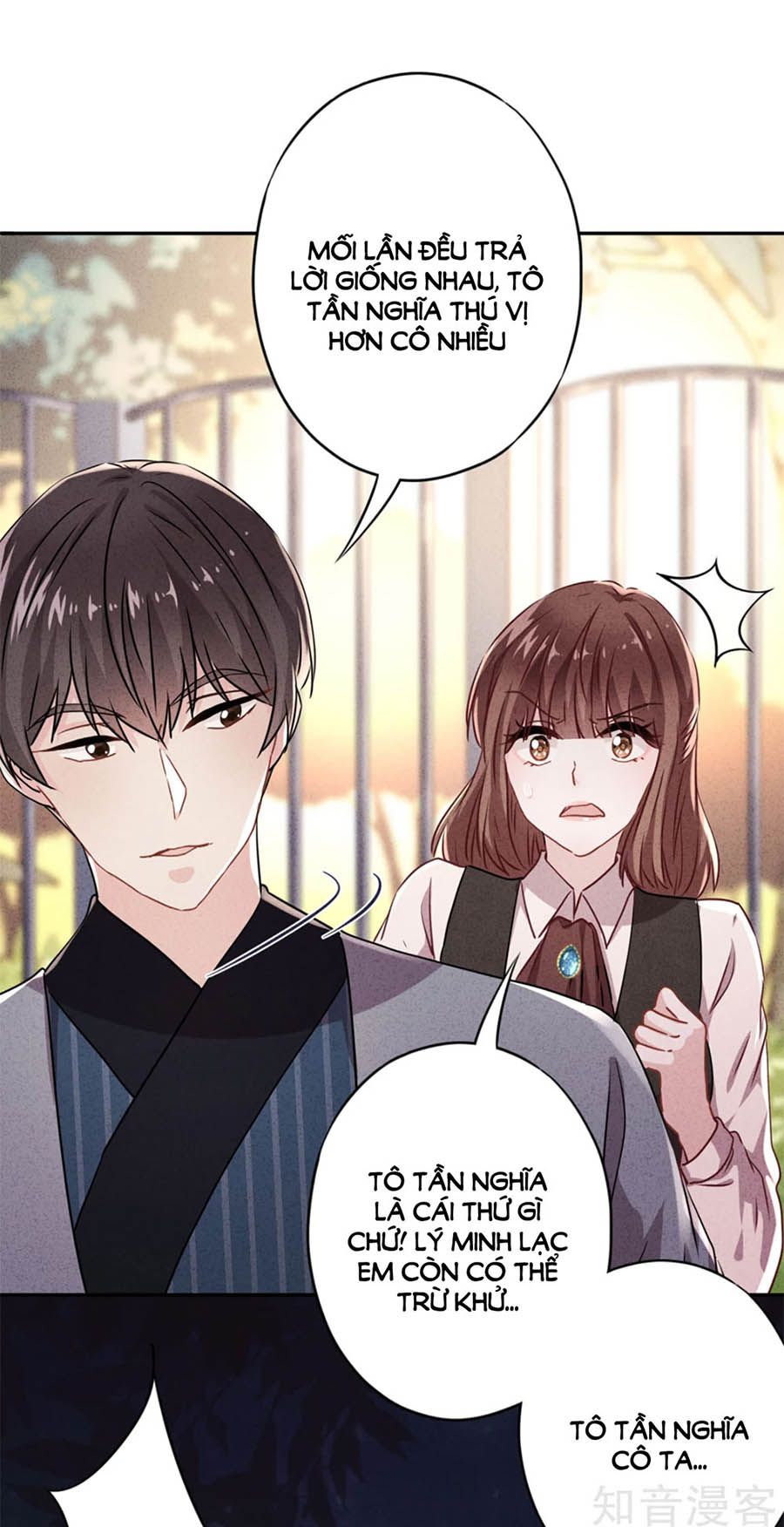 thiếu soái, vợ anh muốn lật trời! chapter 96 19