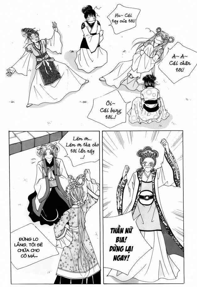 crazy girl shin bia - nữ hoàng rắc rối chapter 41 13