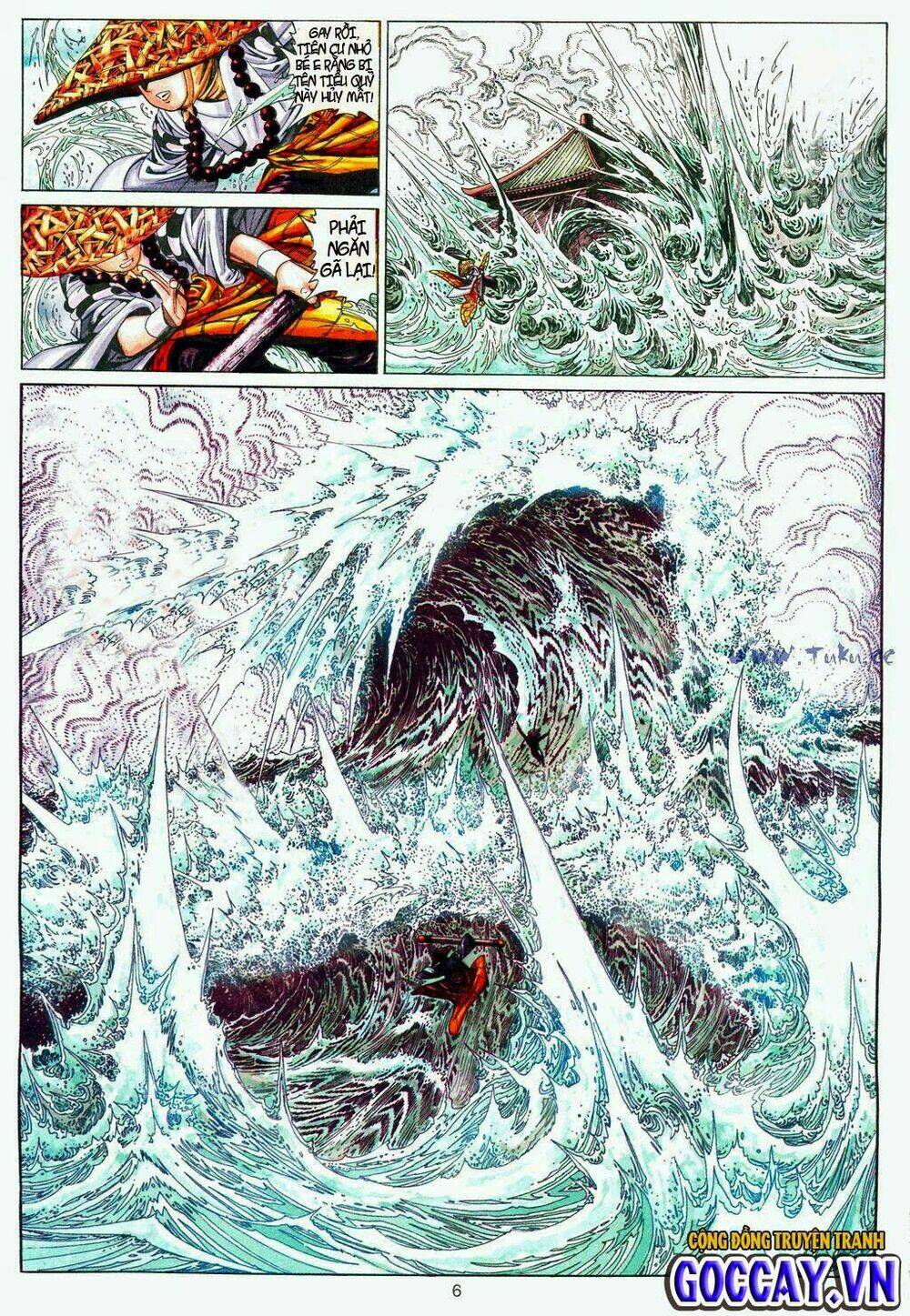 tuyệt thế vô song chapter 177 6