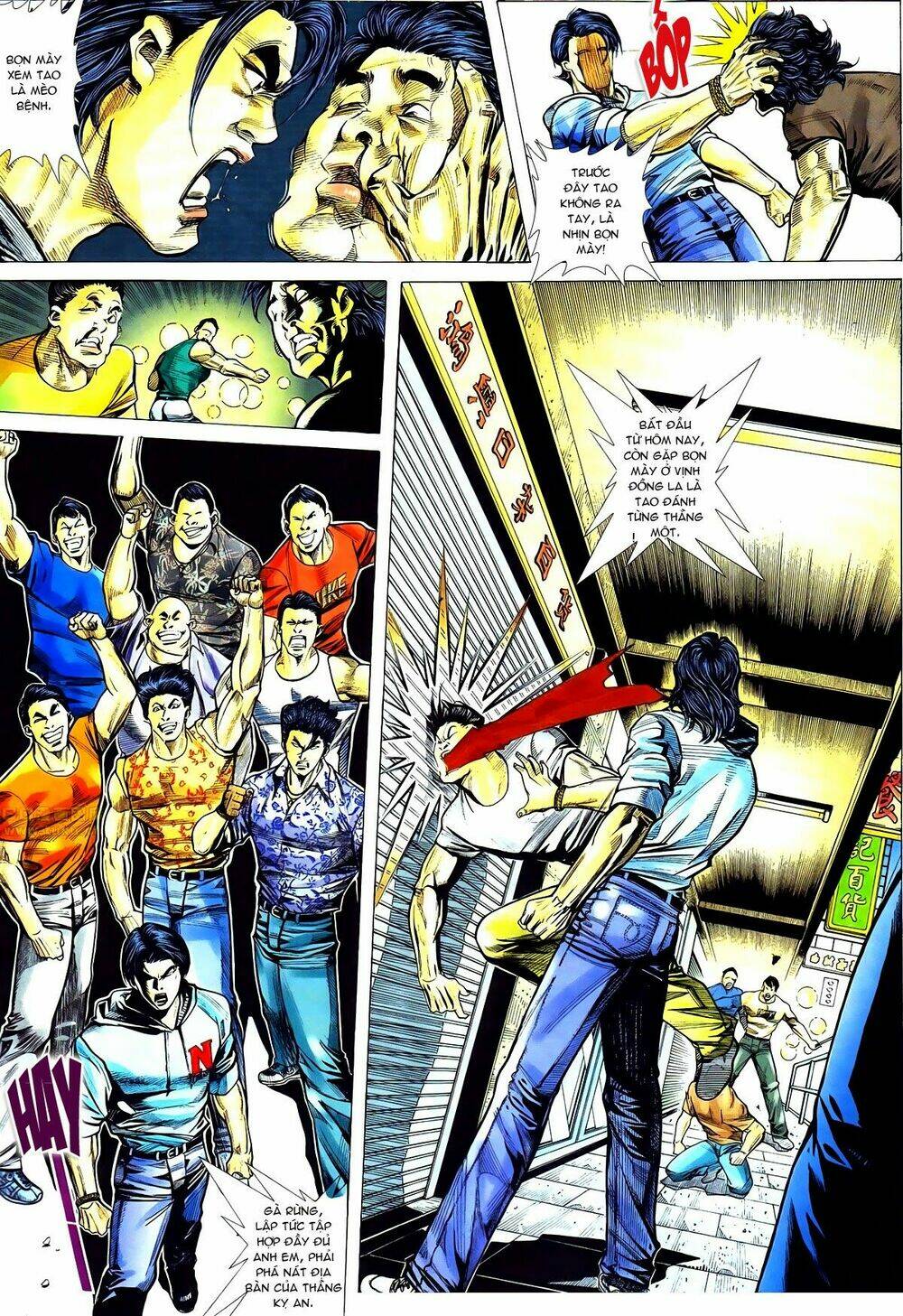 thiếu niên trần hạo nam chapter 47 9