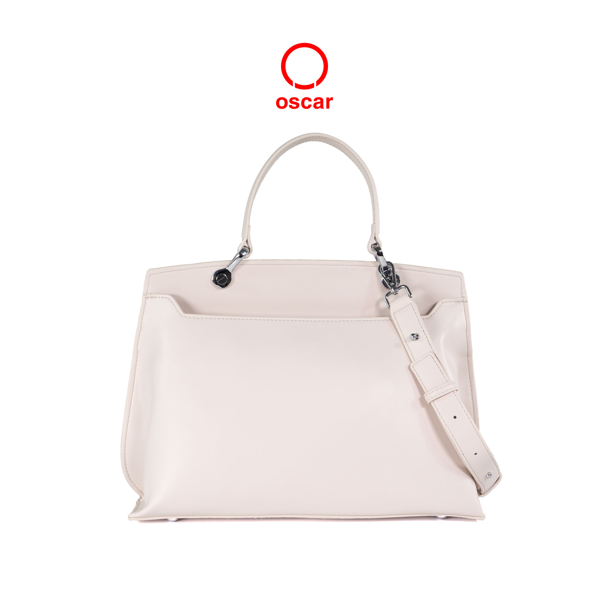 Túi Tote Cổ Điển Nhấn Phụ Kiện Quai Xách Oscar Fashion 092