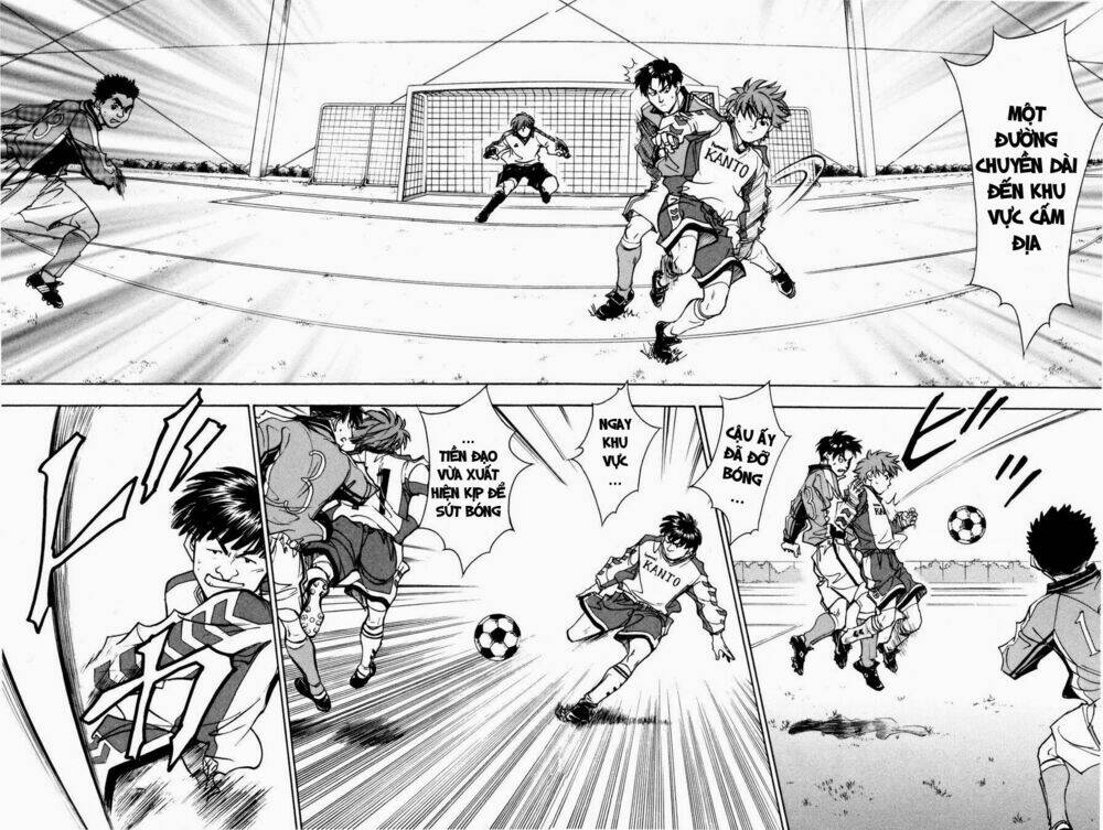 whistle - cơn lốc sân cỏ chapter 174 11