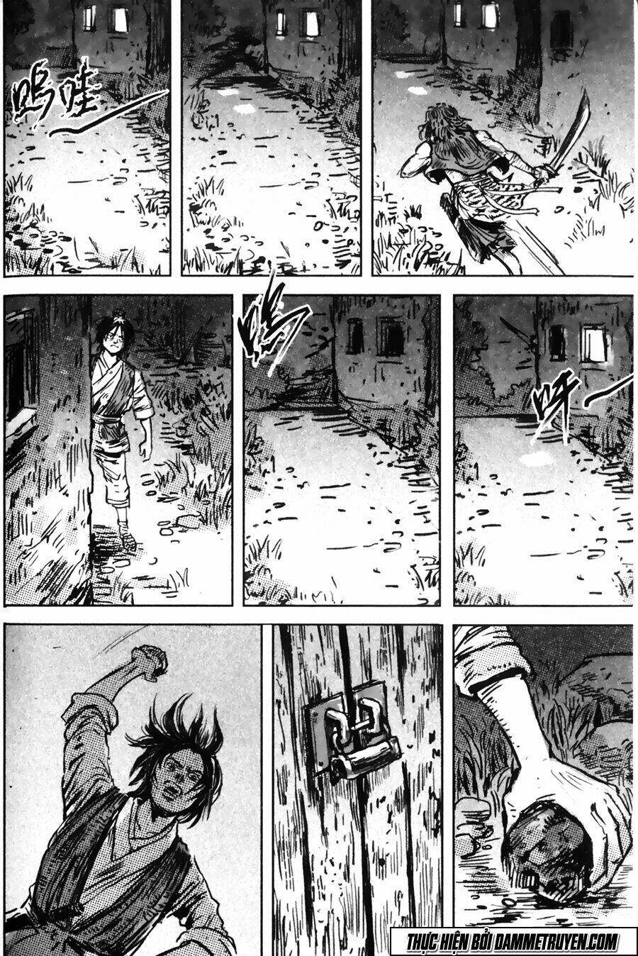 thiết huyết nam nhi chapter 76 23