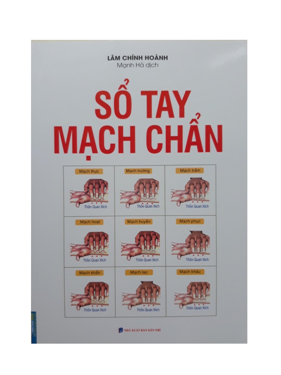 Combo sách Định Ninh Tôi Học Mạch / Sổ tay mạch Chẩn/ Bìa Mềm