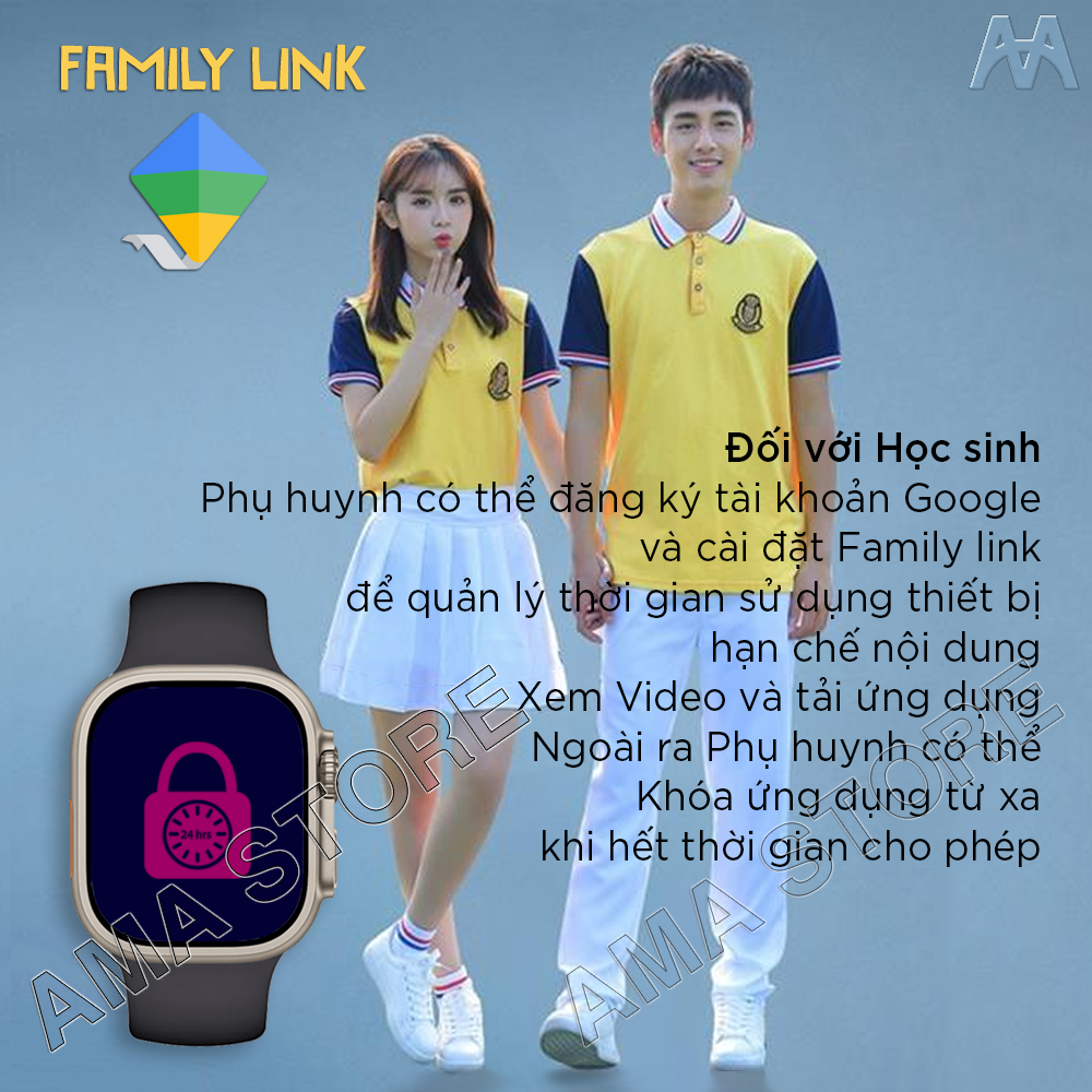 Đồng hồ Thông minh Android Định vị GPS Google Map gắn Sim 4G Nghe gọi độc lập Kết nối Wifi Bluetooth có CHplay tải App ZaIo Messenger Faceb00k book xem Video Youtube Tiktok chống nước cho Trẻ em Học sinh cấp 1 2 Người lớn AMA Smart Watch TK hàng nhập khẩu