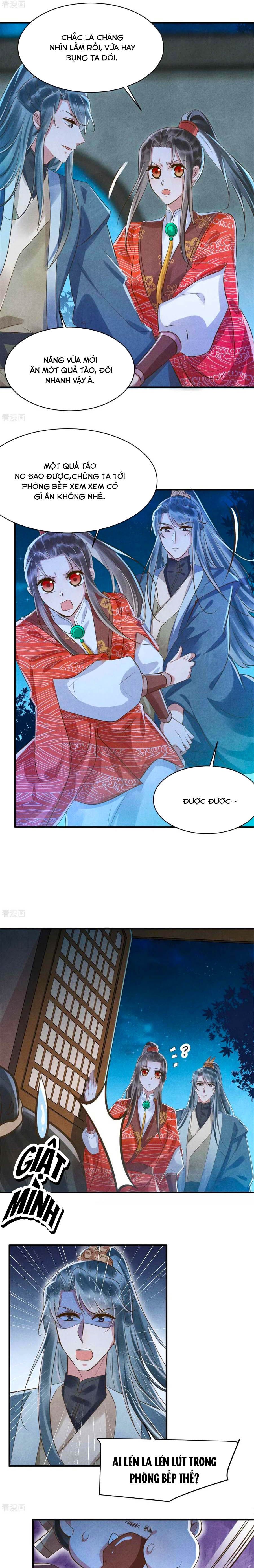 vương phi muốn trèo tường chapter 88 2