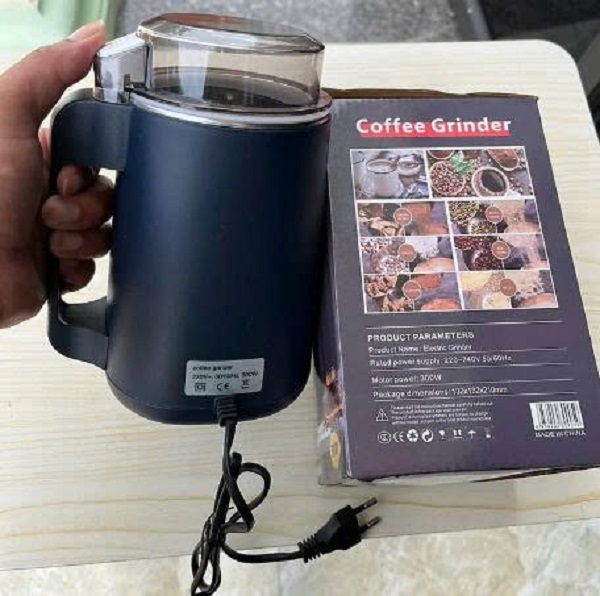 [KoSuyTu] Máy Xay Hạt Khô Đa Năng Mới Dung Tích Lớn - Công Suất 300W - 8 Lưỡi Xay Siêu Mịn - Xay Các Loại Hạt, Đồ Khô, Coffee, Ngũ Cốc Không Ồn