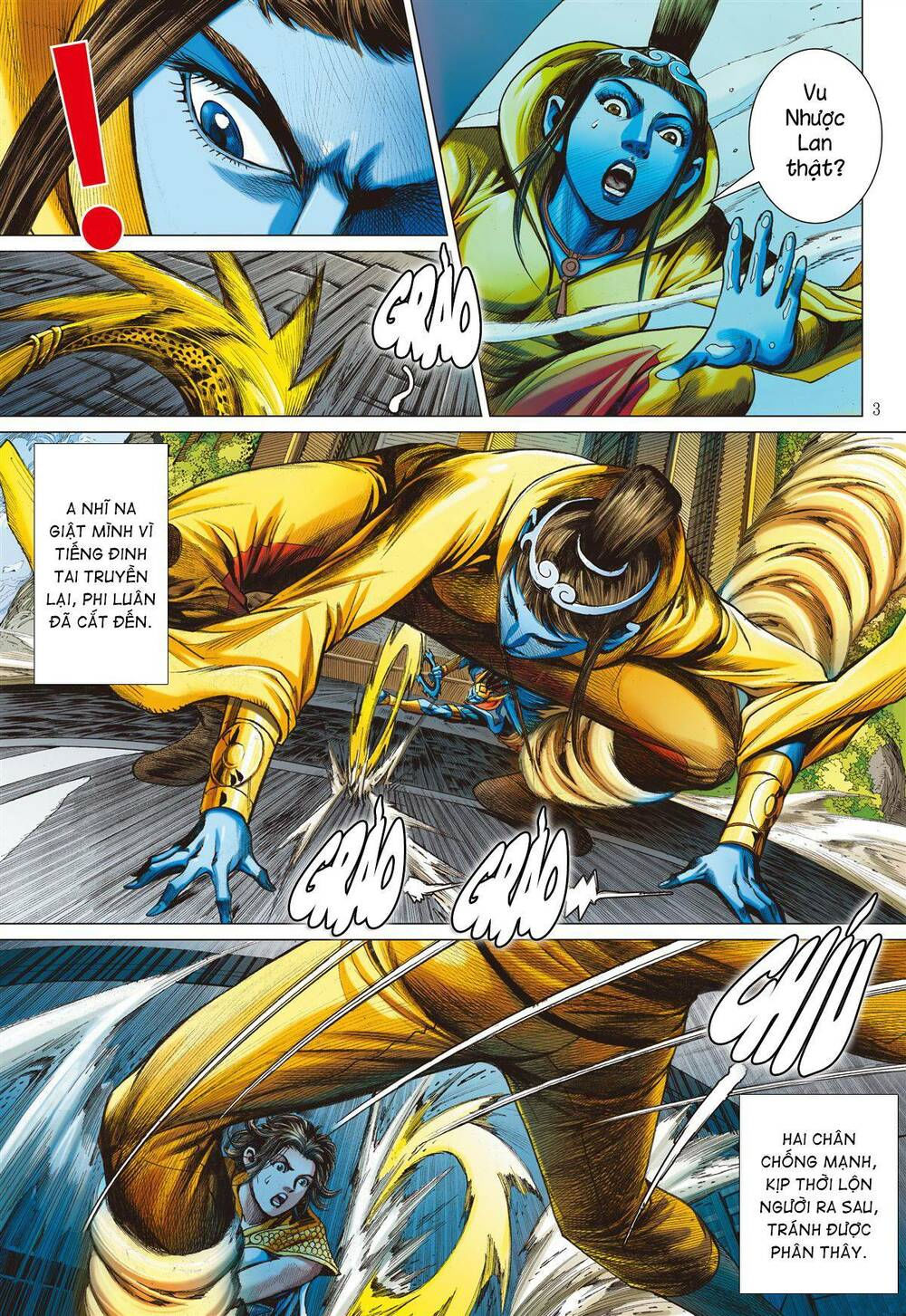 sơn hải kinh truyện chapter 268 3